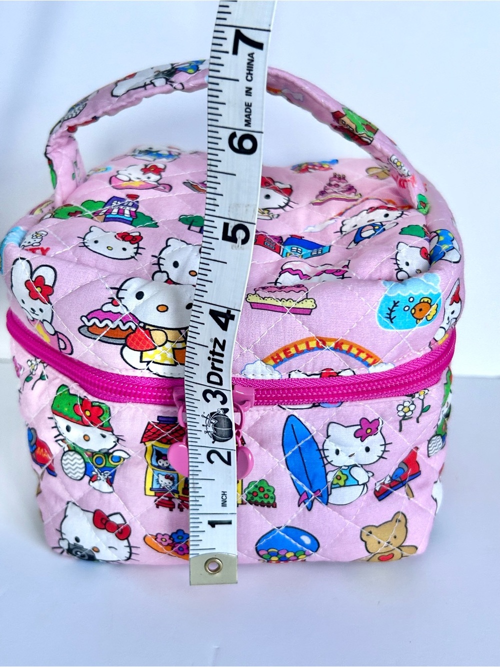 🩷(HK405) Hello Kitty Adorable 5-Piece Travel Pouch Bundle! - Picture 6 of 15